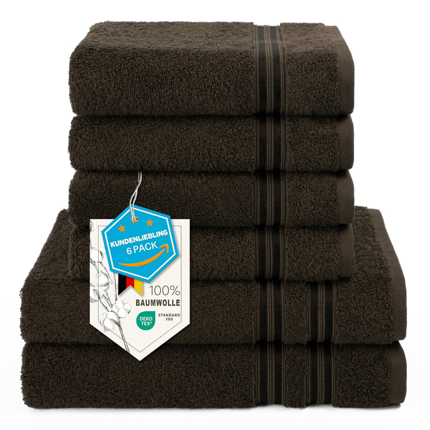 Hammetex Bathrobe 100% Cotton Unisex for Men and Women Quality 400 g/m² Quality Soft Absorbent Terry Towelling Bathrobe for Couples with Pockets