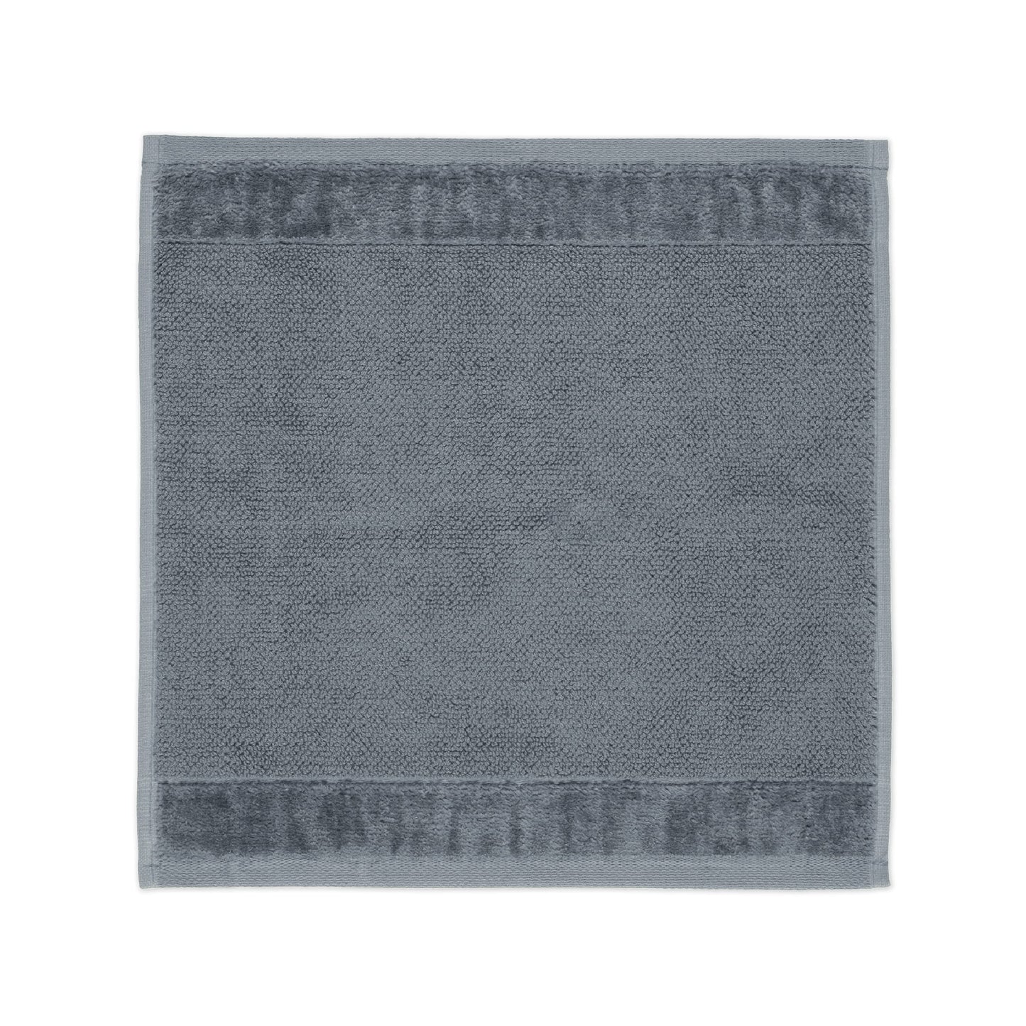 Möve Bamboo Luxe soap cloth 30 x 30 cm made of 60% cotton / 40% viscose from bamboo cellulose, stone