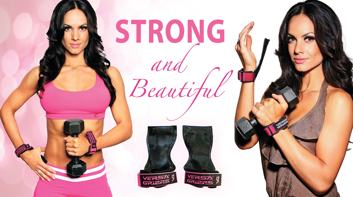 Versa Gripps? FIT Authentic. The Best Training Accessory in the World. MADE IN THE USA (SM-FIT-Pink)