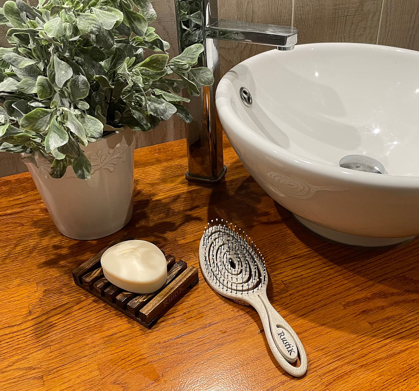 Wooden Soap Dish/Tray By RustiK, Handmade, Eco Friendly, Natural, Woodcrafted For Kitchen, Bathroom, Shower.