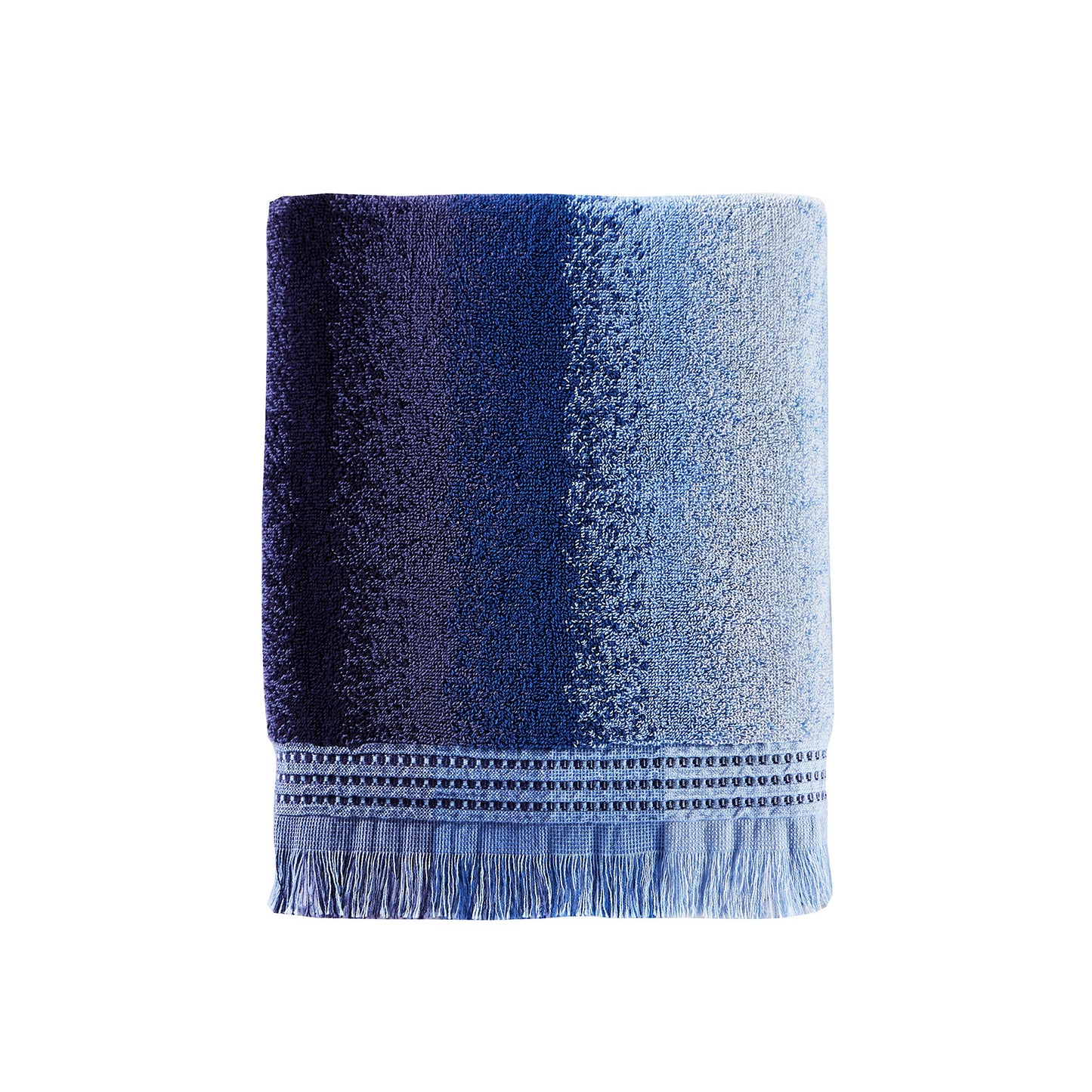 SKL Home Eckhart Stripe Bath Towel, Blue