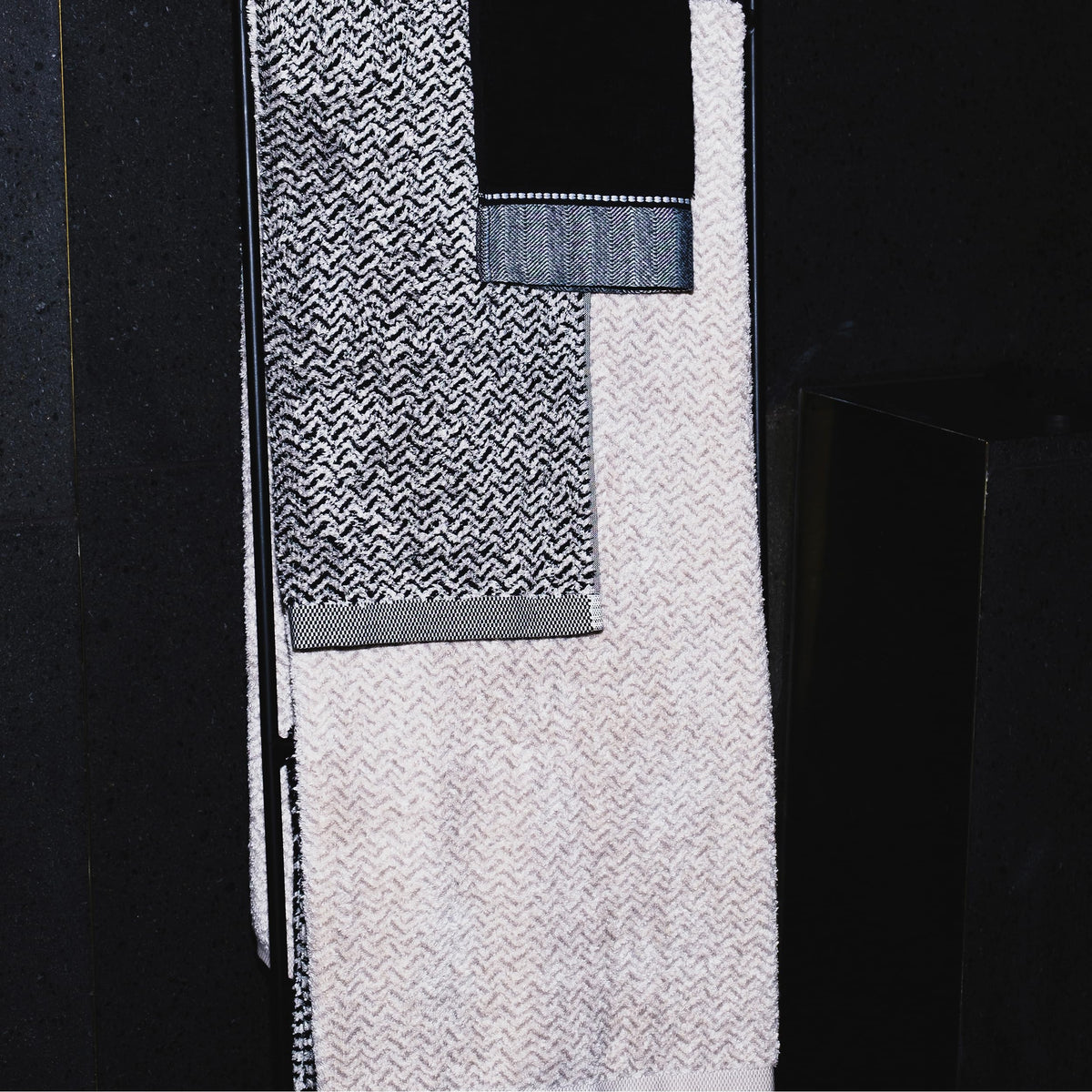 möve face Cloth, 85% Baumwolle / 10% Viskose aus Bambus-Zellstoff / 5% Leinen Cashmere, 30 x 30 cm