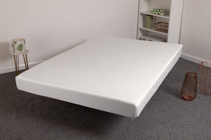 Starlight Beds Double Mattress - 4ft6 Memory Foam Mattress, 6-Inch Deep with Removable Cover 135cm x 190cm / 4ft6 x 6ft3