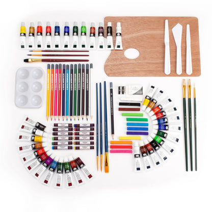 Royal & Langnickel All Media Easel Artist Set (104 Piece)
