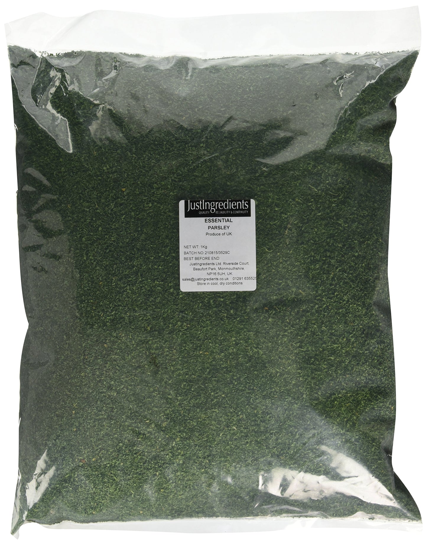 JustIngredients Essentials Parsley, 1 kg