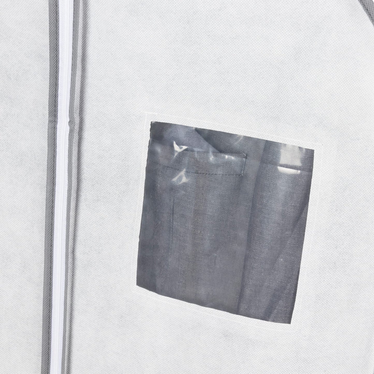 Compactor Life Suit Bag - Extra Large 60X137Cm, Non-Woven 75G, White, RAN631