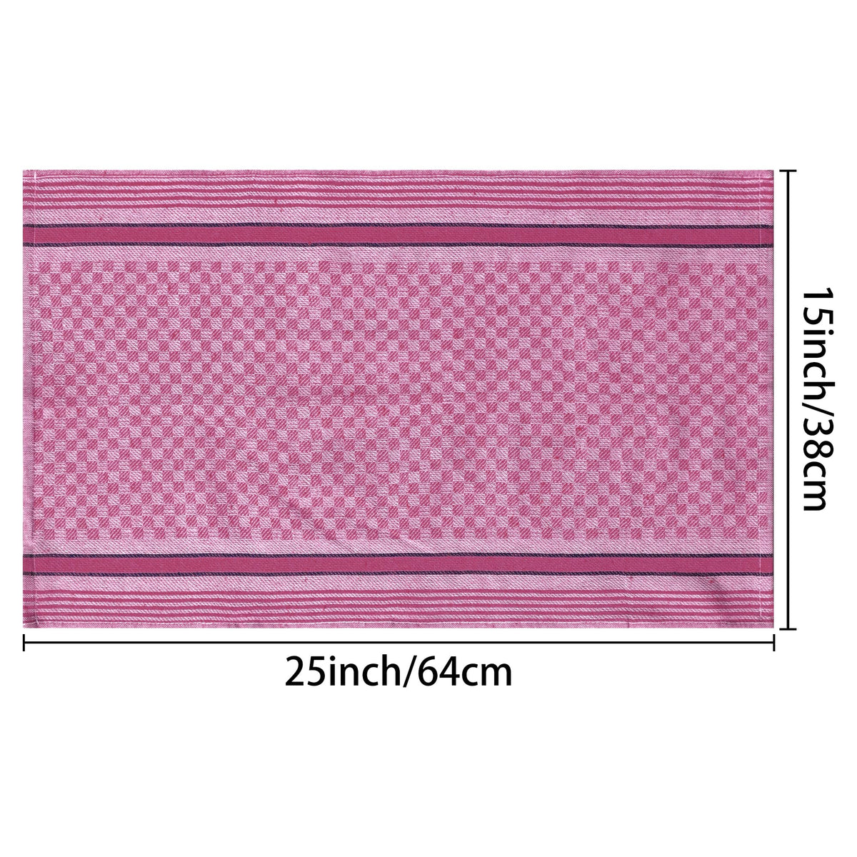 Uxcell Cotton Kitchen Quick Drying Waffle Weave Dish Cloths