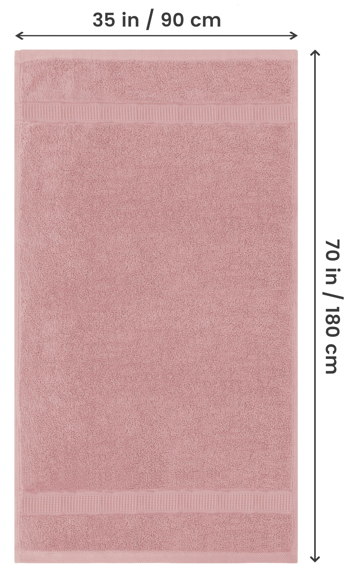 Utopia Towels - Premium Jumbo Bath Sheet 90 x 180 cm, 8 Pack - 100% Ring Spun Cotton Highly Absorbent and Quick Dry Extra Large Bath Sheet