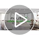 ALUSSO LED Downlights Ceiling Dimmable 8W 850LM IP44 Recessed Ceiling Lights, 3CCT 3000K Warm 4000K Neutral 6500K Cool Adjustable Bathroom Spotlights, White, 6 Pack