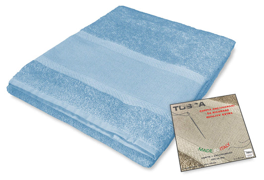 Tex family Towel, Azure, 2