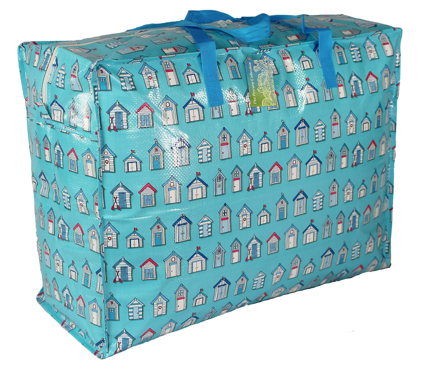 Extra Large Storage Bags, 65 ltr, Blue Beach huts