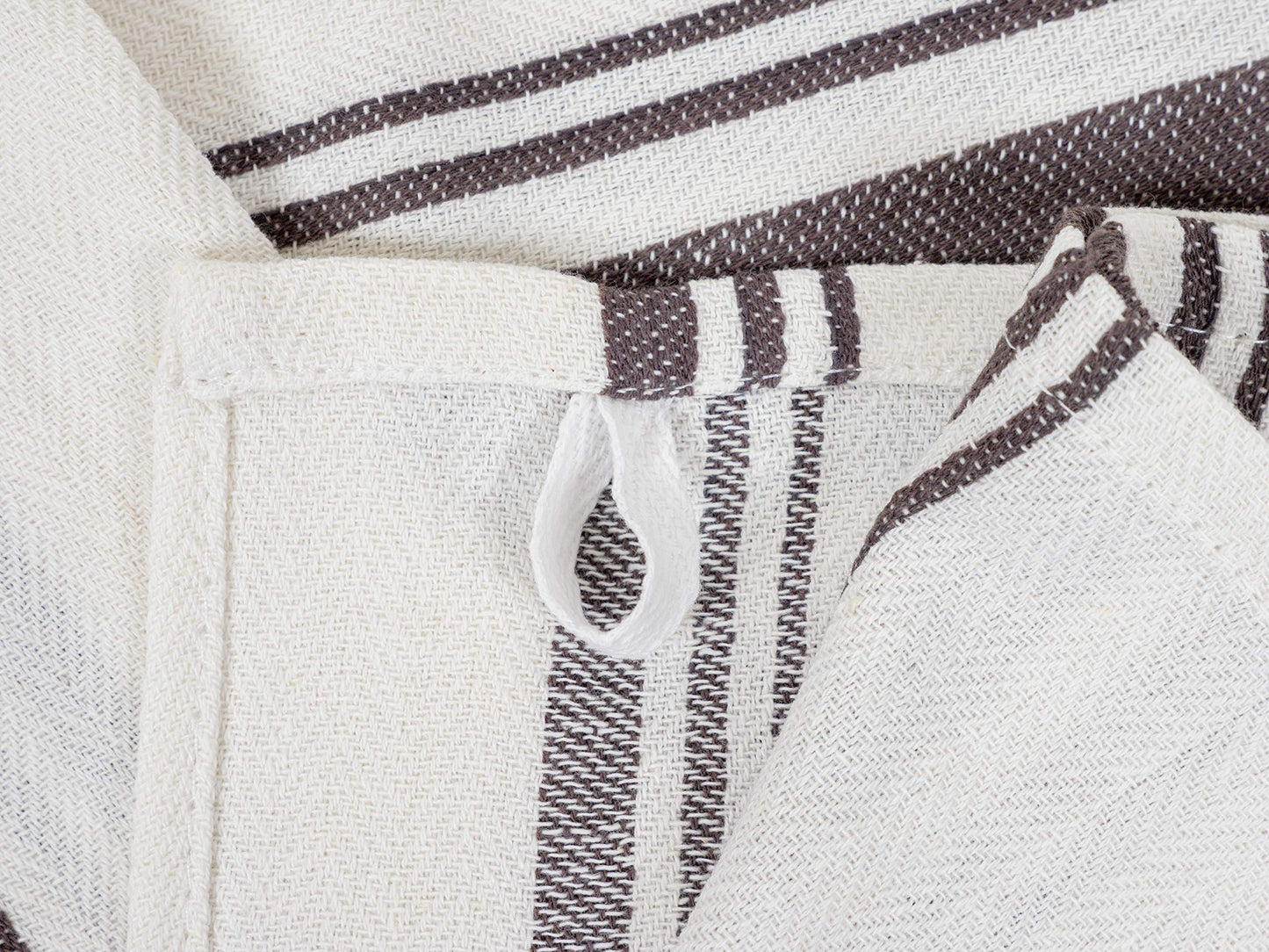 KAF Home Assorted Flat Kitchen Towels | Set of 10 Dish Towels, 100% Cotton - 18 x 28 inches | Ultra Absorbent Soft Kitchen Tea Towels