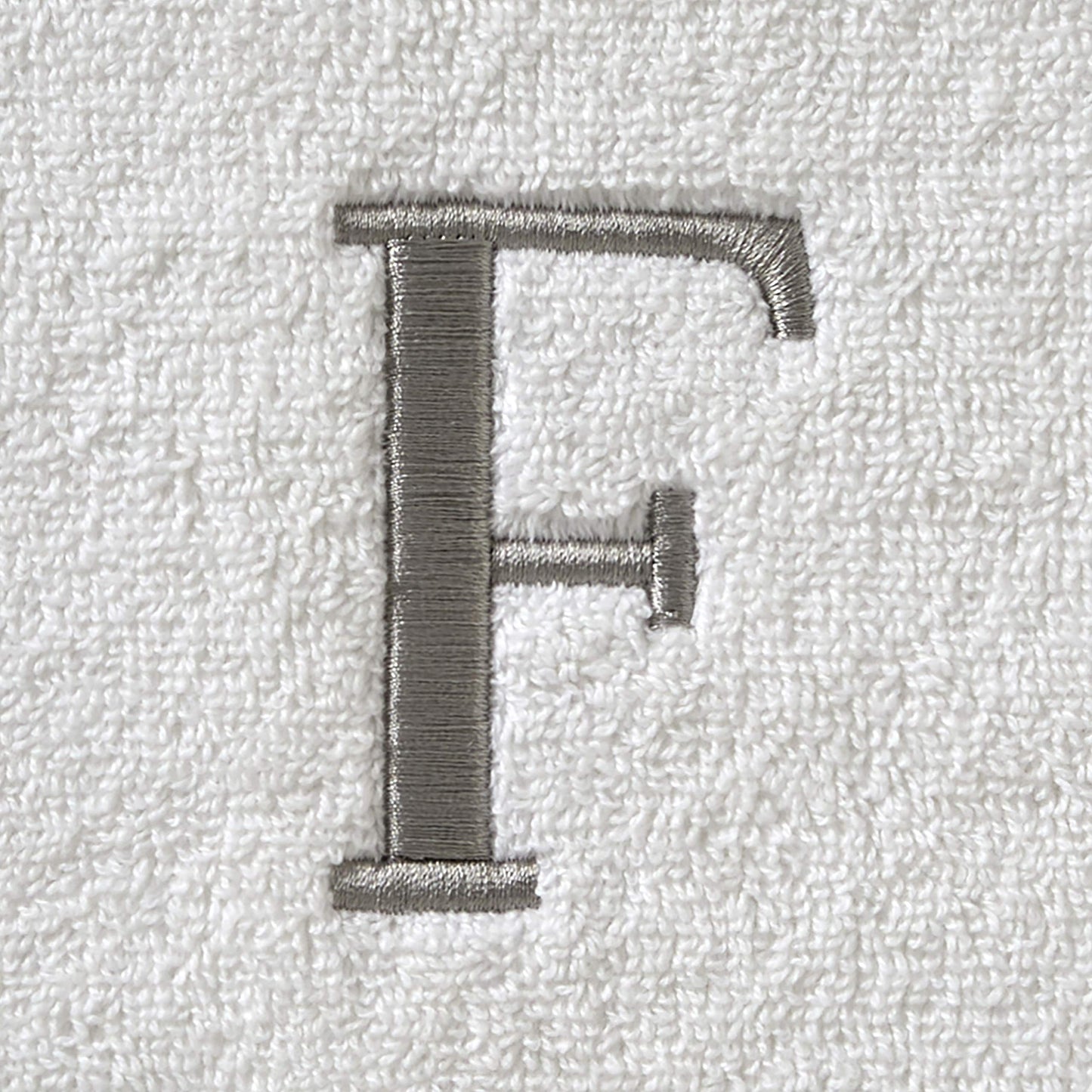 SKL Home Hand Towel Set, F, Cotton, White, 16x26