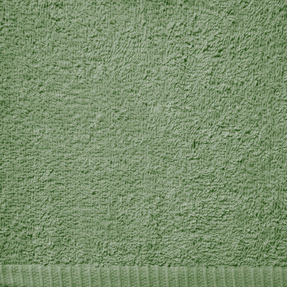 Catherine Lansfield Quick Dry Cotton 50x85cm Hand Towel Sage Green