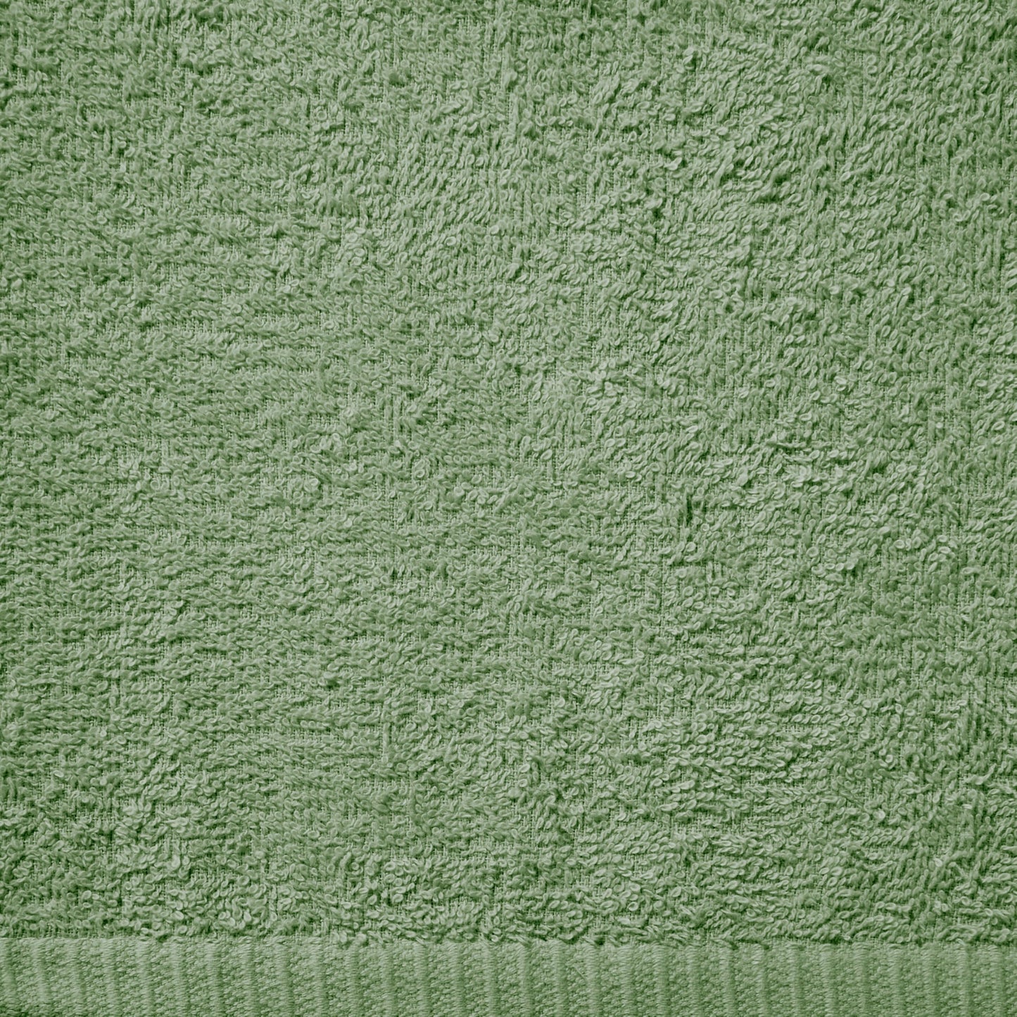Catherine Lansfield Quick Dry Cotton 90x140cm Bath Sheet Sage Green