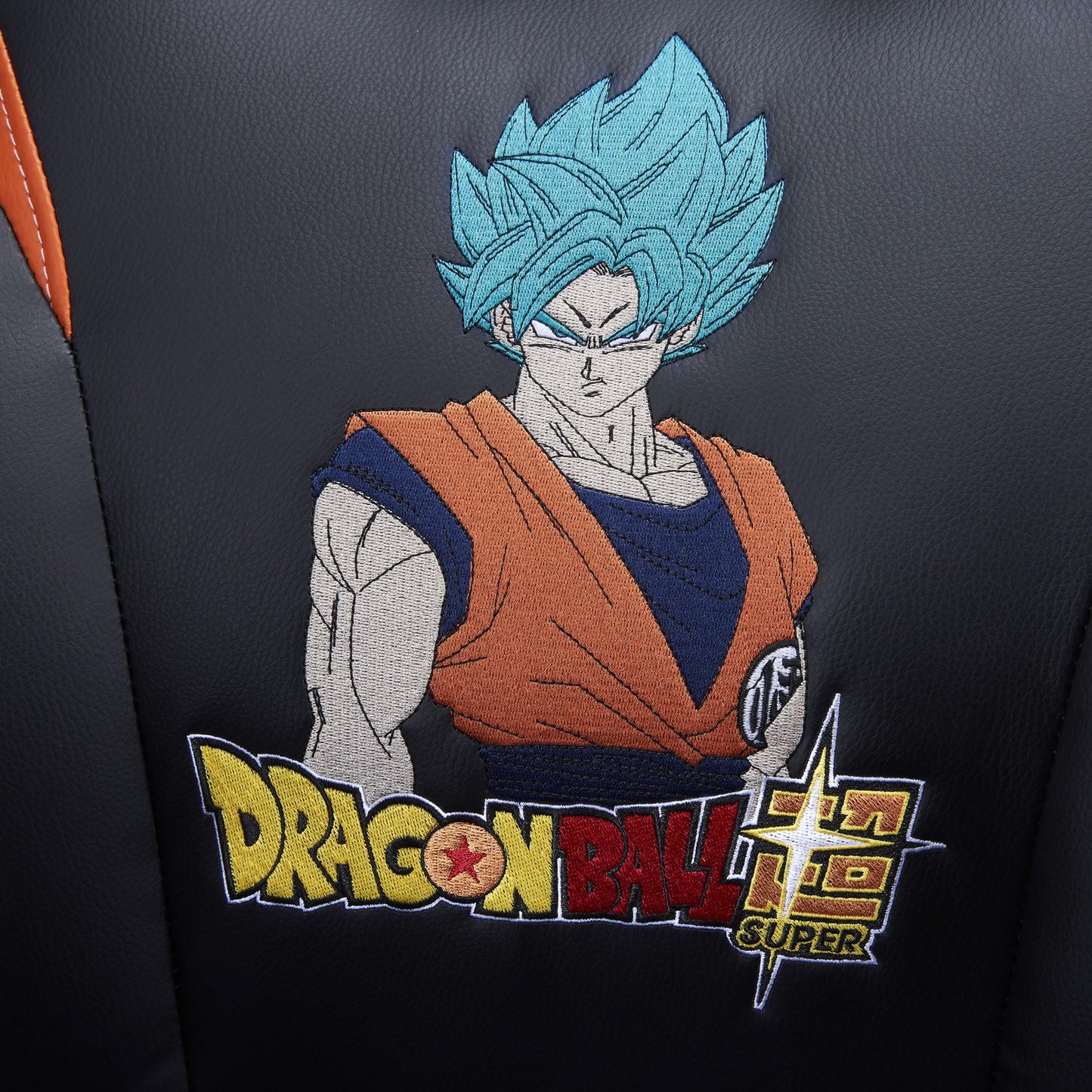 Subsonic DBZ - Dragon Ball Z - Junior gamer chair - Gaming office chair Black - Official License