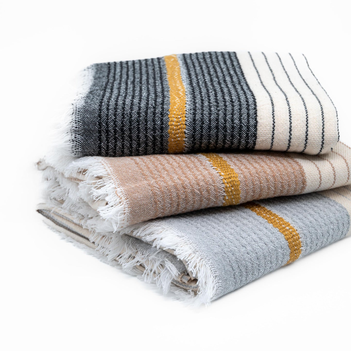 BERCA HOME Olympos Turkish Beach Towel – 100% Cotton Peshtemal Hammam & Bath Towel – Lightweight, Quick Dry, Sand Free – 90 × 190 cm