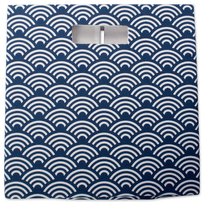 DII Waves, 100% Polyester, Blue, L
