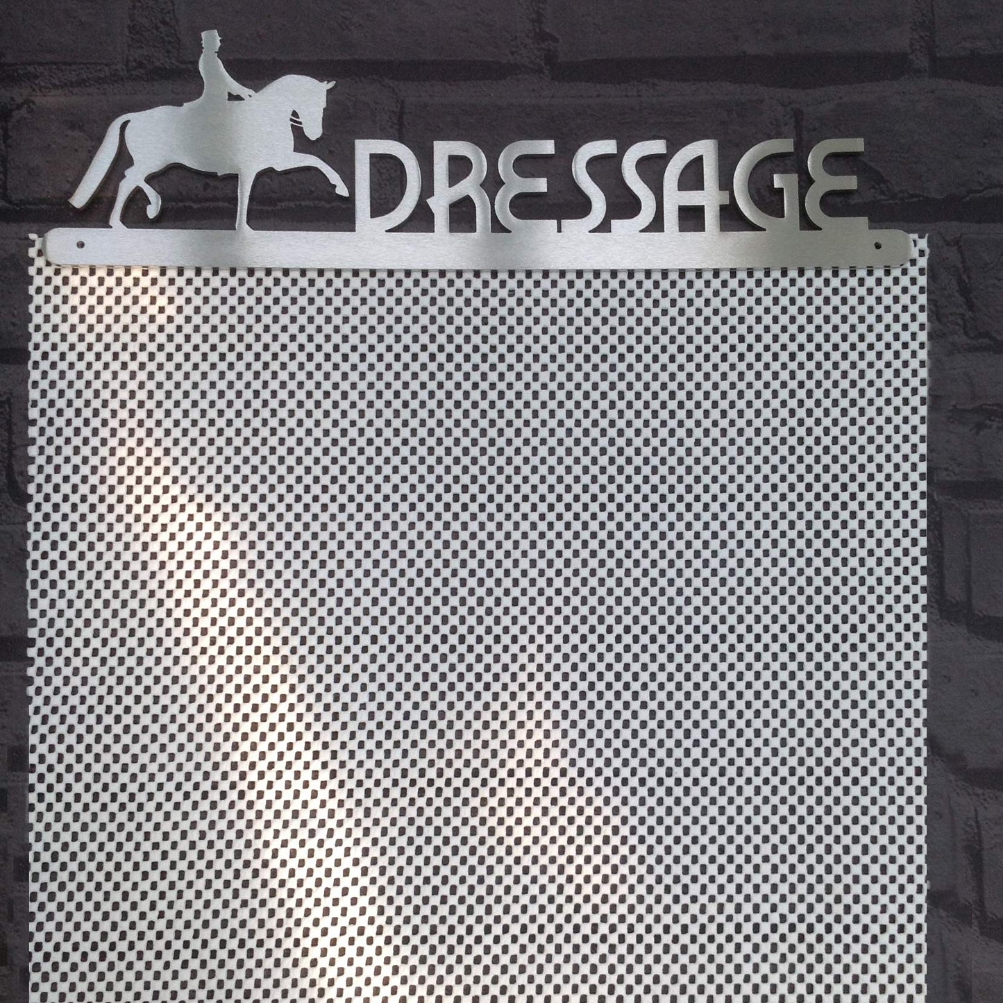 The Runners Wall Rosette Holder - Equestrian Rosette Holder - Equestrian Gift - Equestrian Rosette Display -Gift For Equestrians - Rosette Display