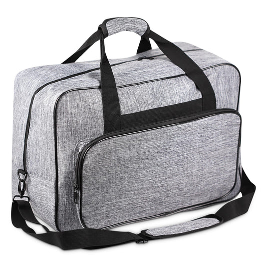 WENLISELL Sewing Machine Bag, 18 inch Sewing Machine Tote Bag with Pockets and Handles, Universal Sewing Machine Carrying Case