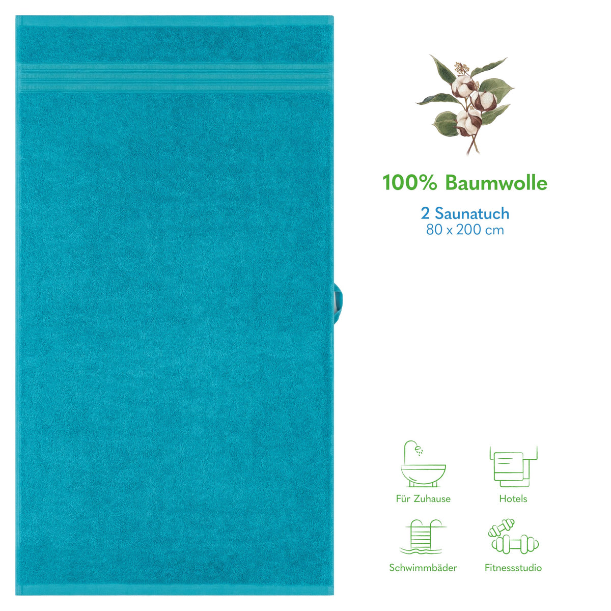 Hammetex Bathrobe 100% Cotton Unisex for Men and Women Quality 400 g/m² Quality Soft Absorbent Terry Towelling Bathrobe for Couples with Pockets