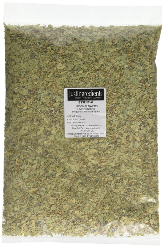 JustIngredients Essentials Linden Flowers Lime 250 g