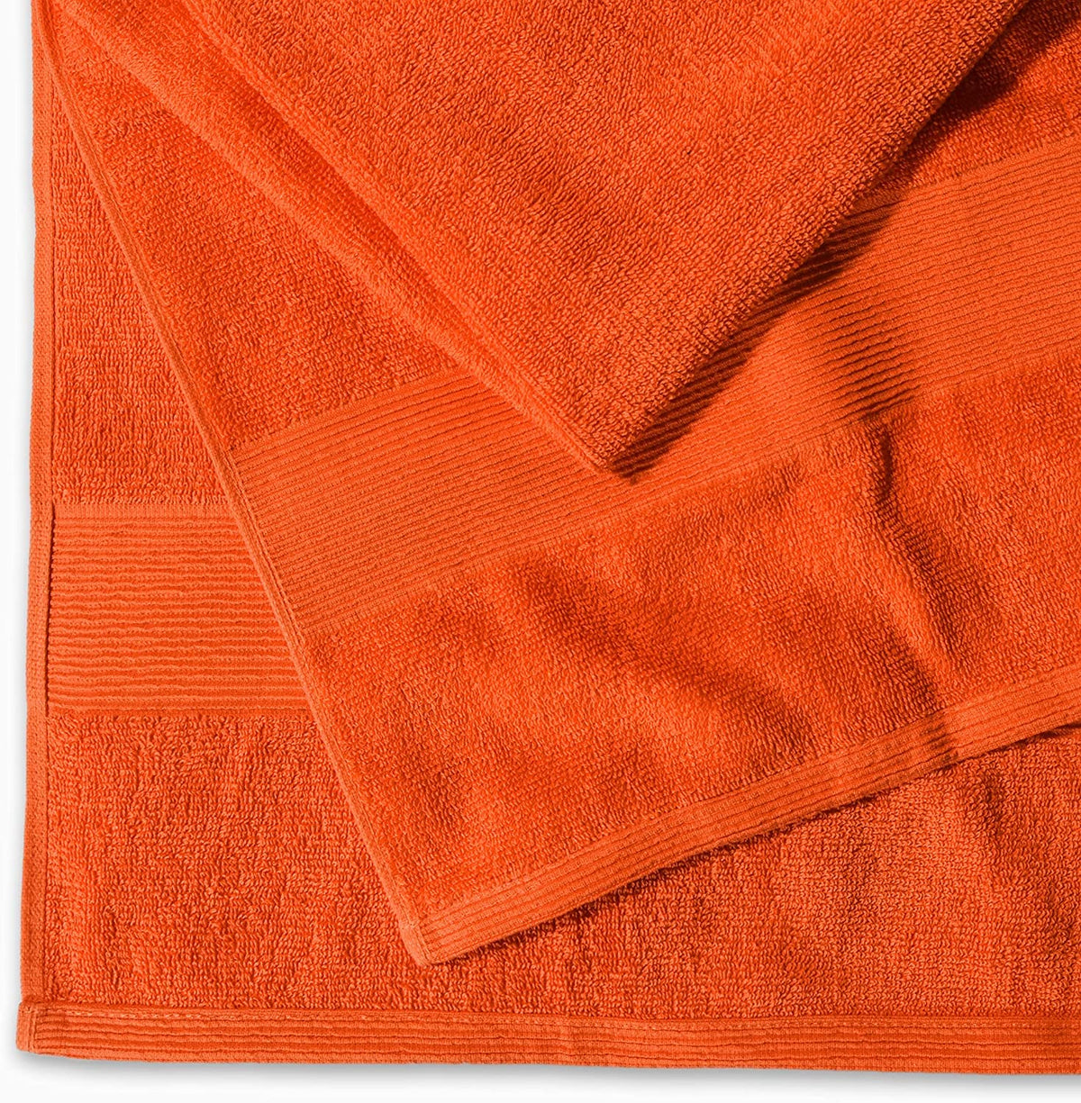 Textile Do Extra Large Super Jumbo Bath Sheet Towel 100% Egyptian Cotton XL Bath Sheets100 x 200 cm-600 GSM Orange