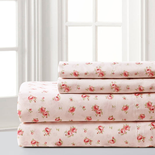 Modern Threads Silky Soft Microfiber and Wrinkle Free Sheets - Luxurious Microfiber Bed Sheets Includes Flat Sheet, Fitted Sheet with Deep Pockets, &
