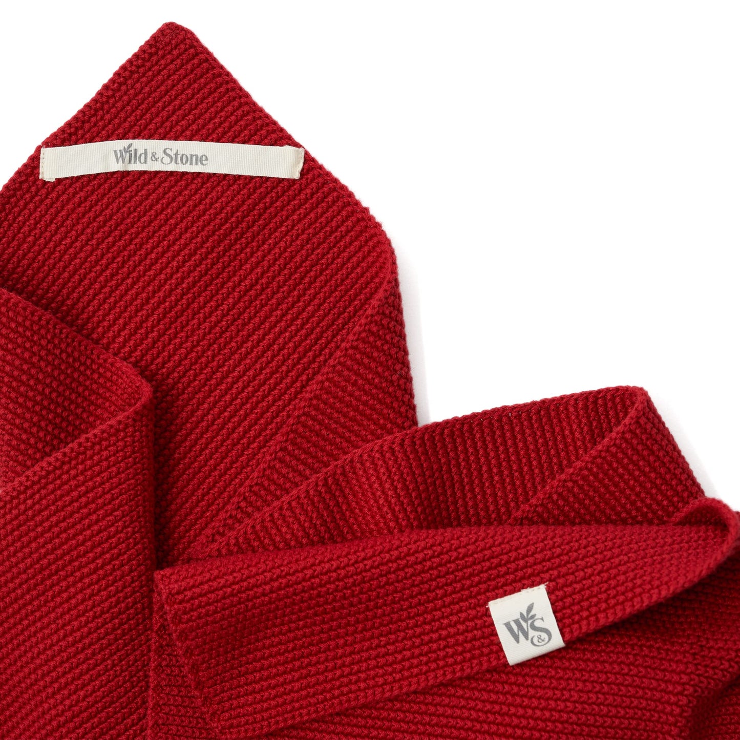Wild & Stone GOTS Organic Cotton Hand Towel, 40 x 60cm