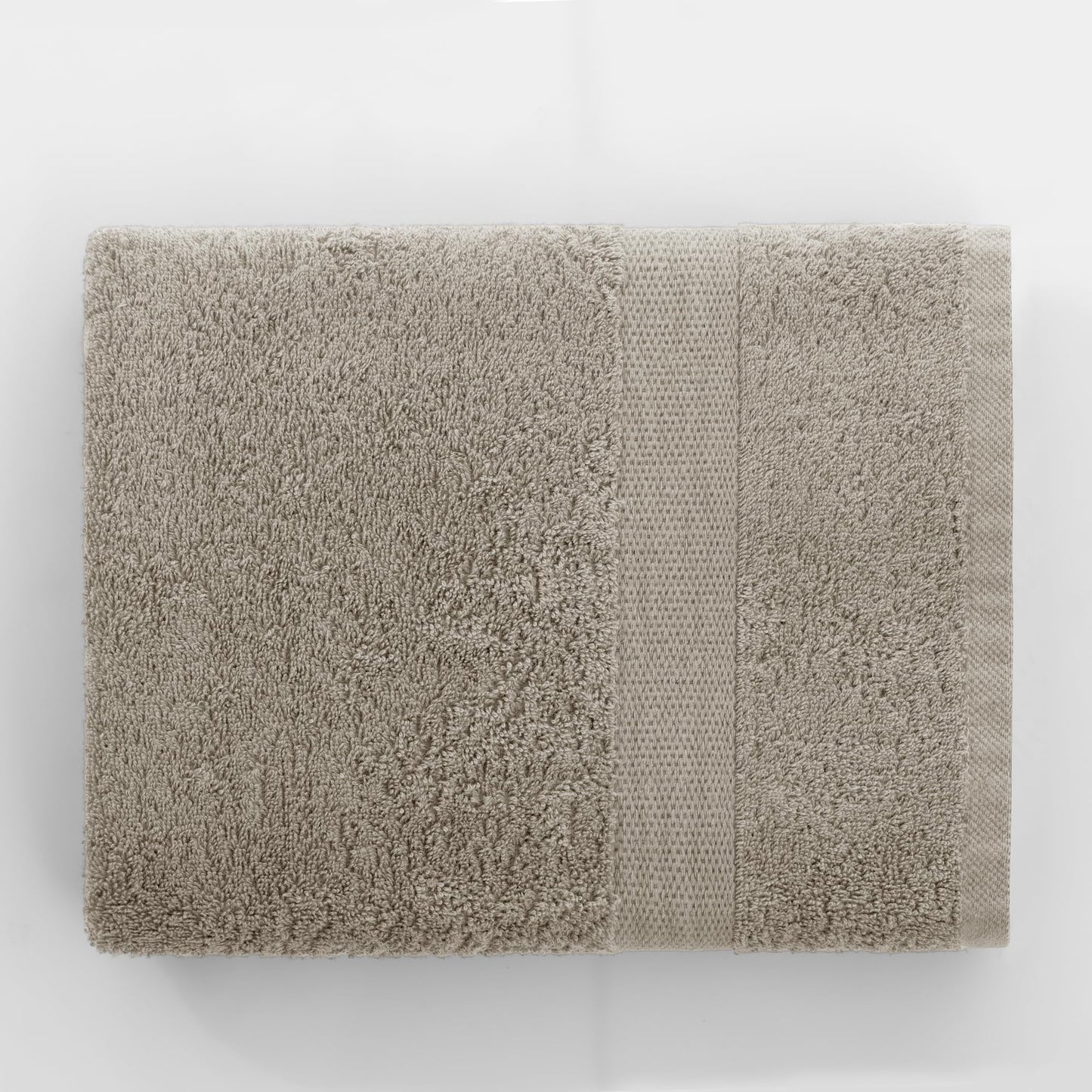 DecoKing Cotton Quality 525 g/m² Set of 4 Hand Towels 50 x 100 cm and 2 Bath Towels 70 x 140 cm Beige Absorbent Marina, Beige Marina