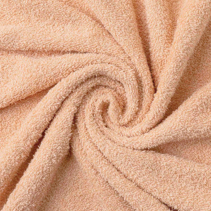 Todocama - Set of 12 Hand Towels 30 x 30 cm 100% Soft and Absorbent Cotton, 550 gsm Premium, Beige