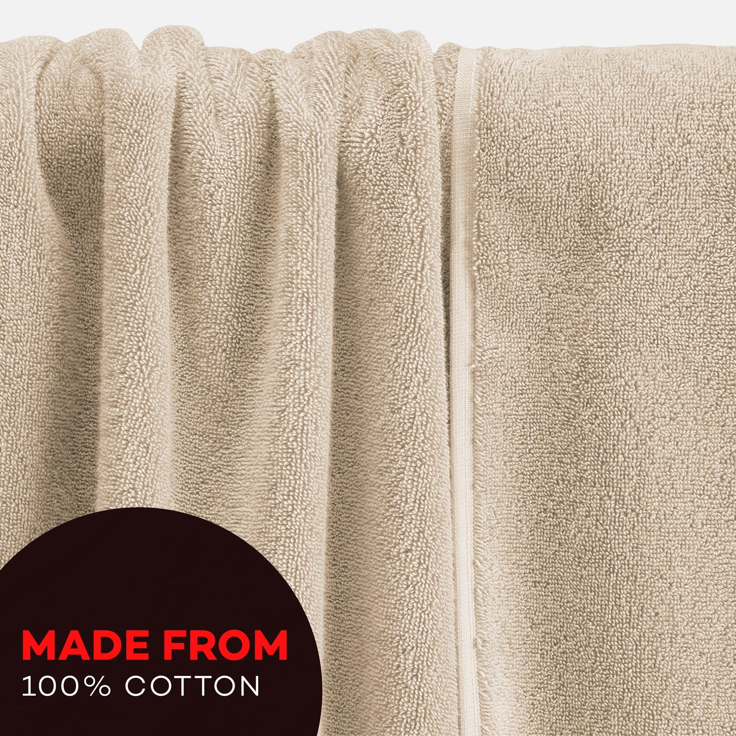 Olivia Rocco Monaco 3 Pack Bath Sheets Highly Absorbent Premium Quality 100% Cotton Large Towel Set Extra Soft Quick Dry Large Towels Bath Sheet 500
