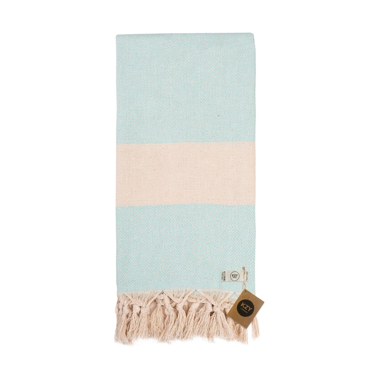 KZY LONDON Beach Towel - Large Turkish Beach Towels for Camping, Swimming, Bath, Gym, Picnic - Quick Dry, Super Absorbent, Lightweight