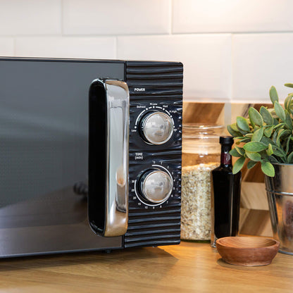 Russell Hobbs RHM1731B INSPIRE Black 17 Litre Manual Microwave