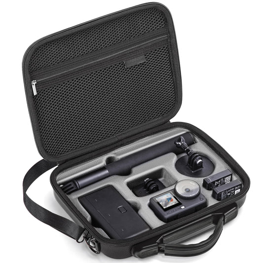 STARTRC PHOTO Osmo Action 6 Carrying Case for DJI Osmo Action 6 Camera Accessories Hard Shell Case Travel Bag Compatible with Osmo Action 6