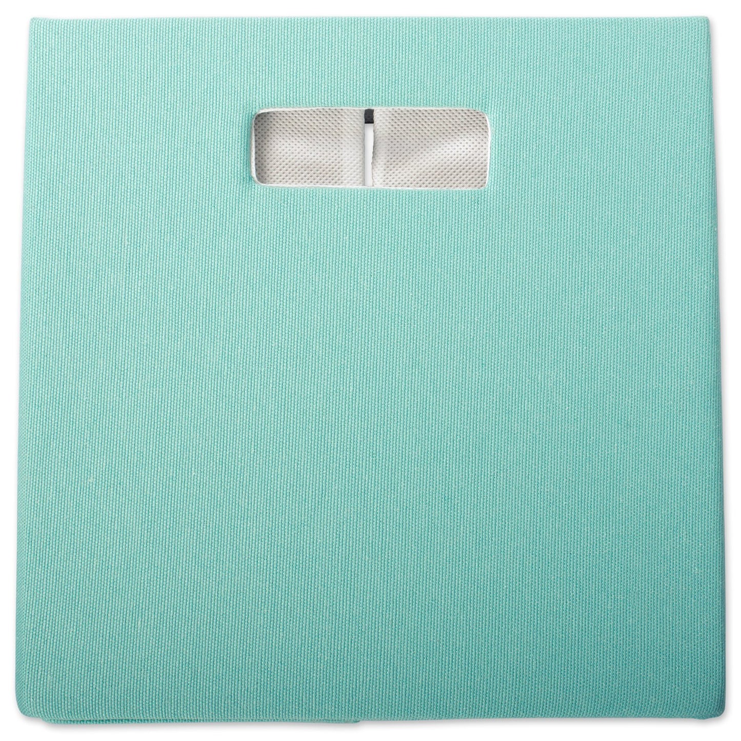 DII Poly Cube Hard Sided Folding Storage Collection - Aqua - Large