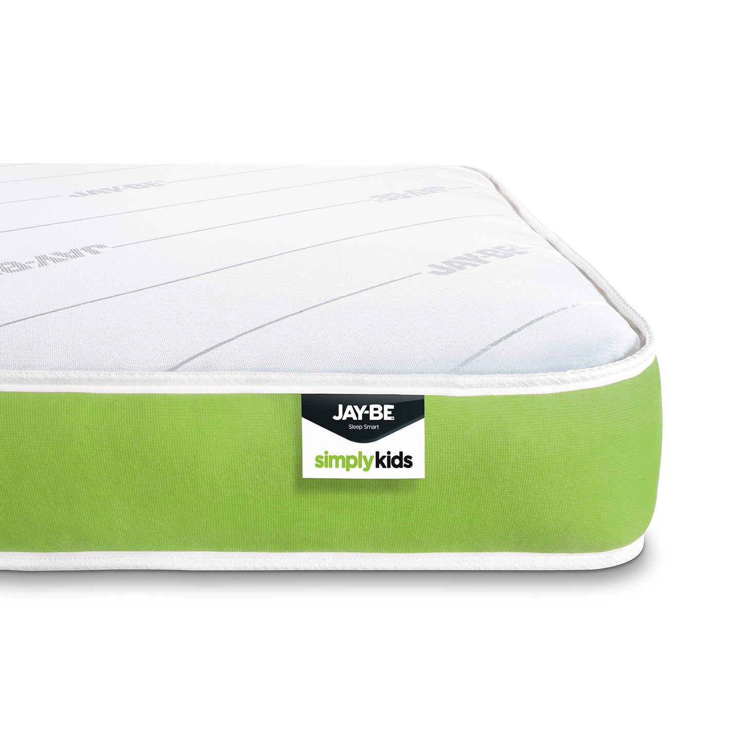 JAY-BE Simply Kids Anti-Allergy Mattress, 3ft Single (90 x 190 x18cm)