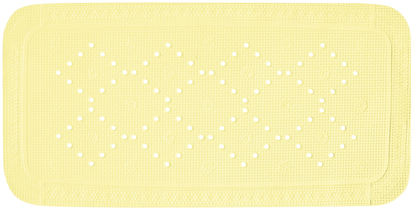 Spirella 91 x 36 cm Yellow Alaska Collection Shower Mat, PVC