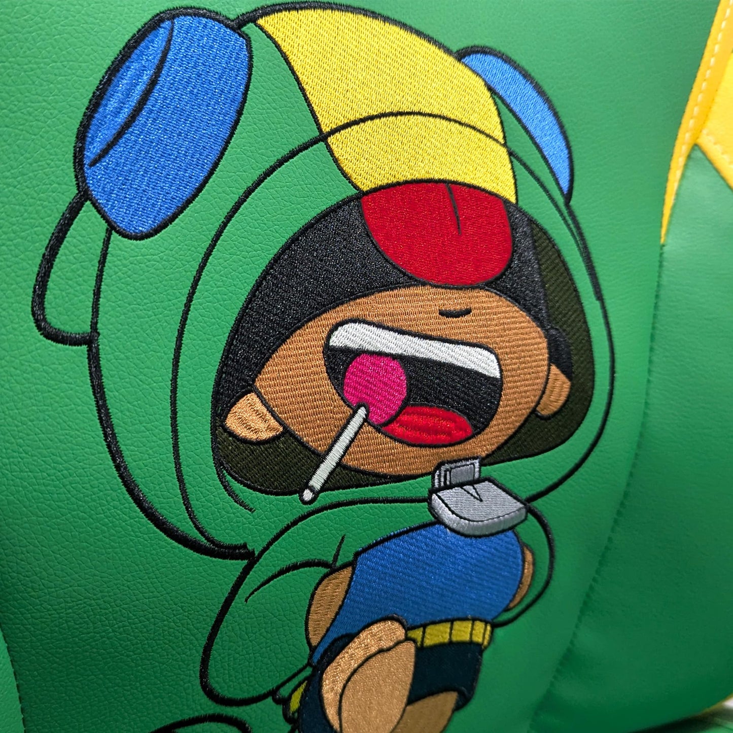 Subsonic Brawl Stars Gaming Office Chair Leon Official Licence Kids