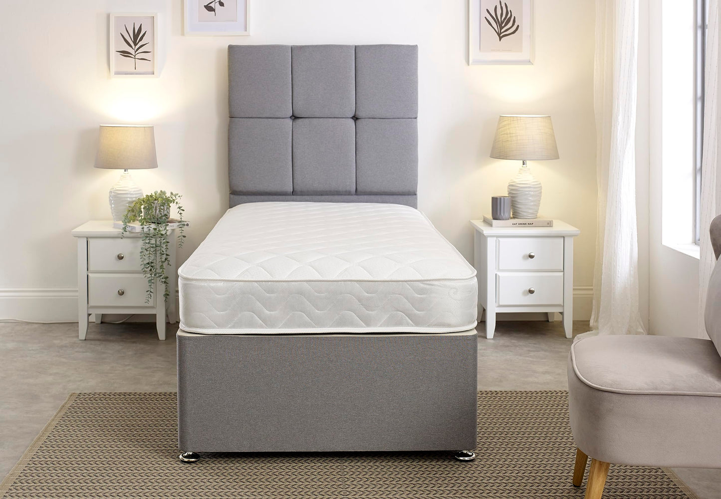Starlight Beds Cool Touch Classic Open Flame Shorty Mattress