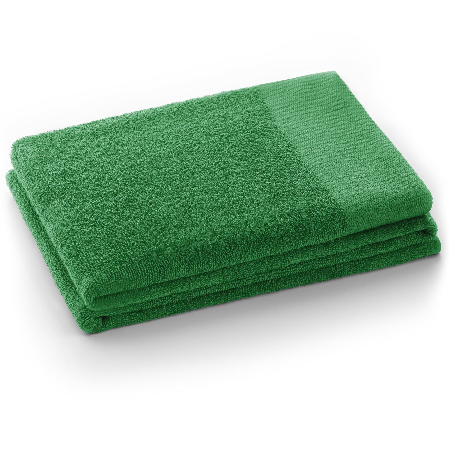 AmeliaHome Amari Towel Green 50 x 100 cm 100% Cotton Quality Absorbent