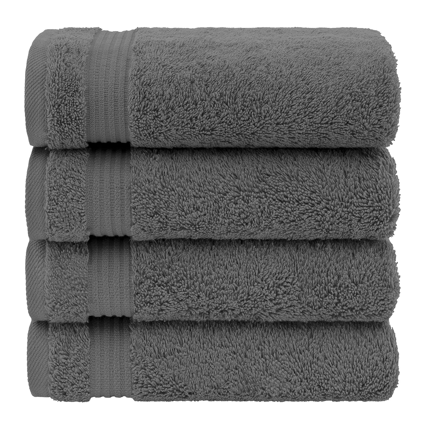 American Veteran Towel, Hand Towels for Bathroom Set of 4, 100% Cotton Turkish Hand Towel Sets Clearance Prime, Soft Hand Face Towels