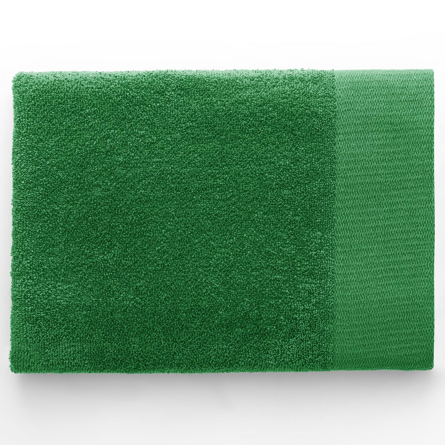AmeliaHome Amari Towel Green 50 x 100 cm 100% Cotton Quality Absorbent