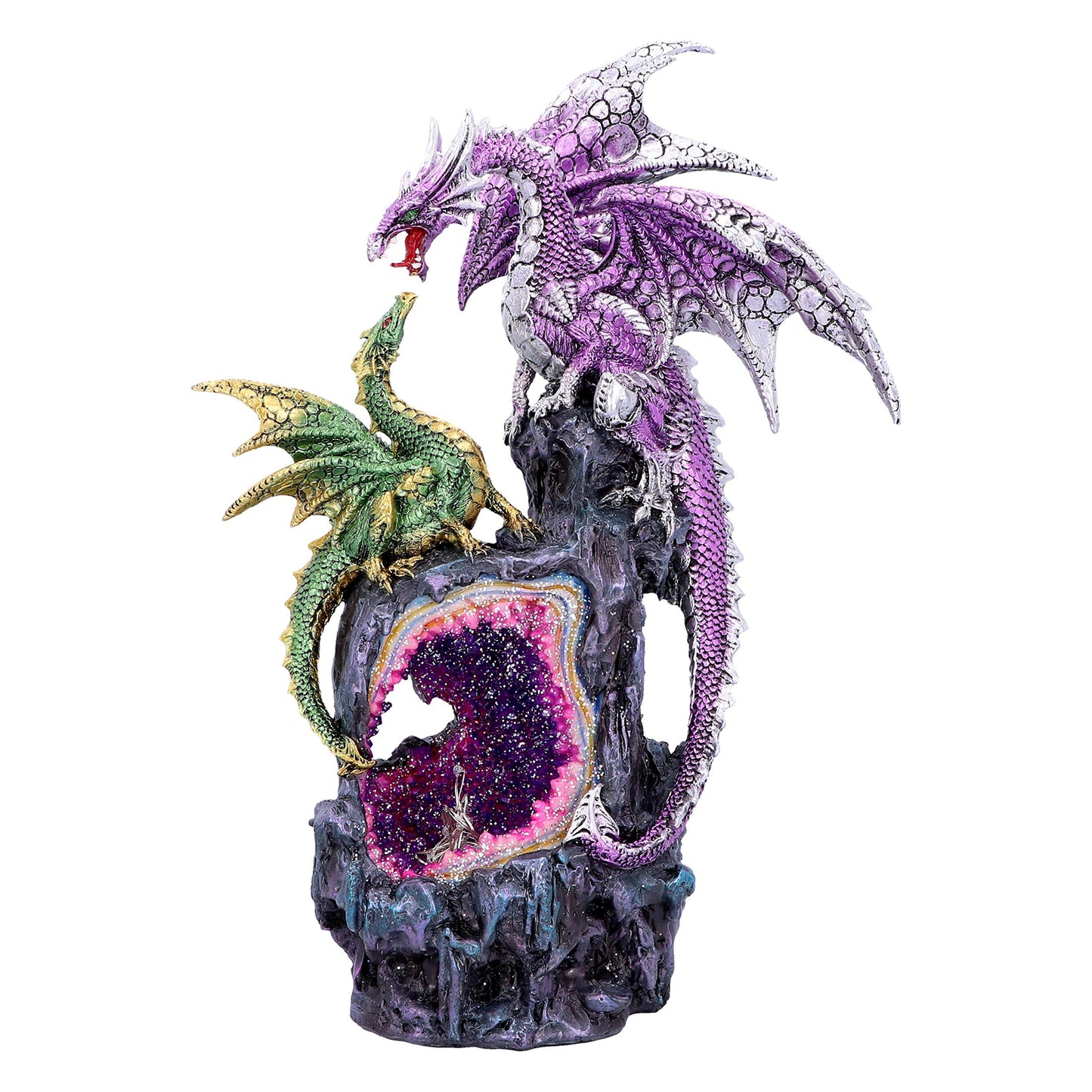 Nemesis Now Creators Call 32.5cm, Polyresin, Purple