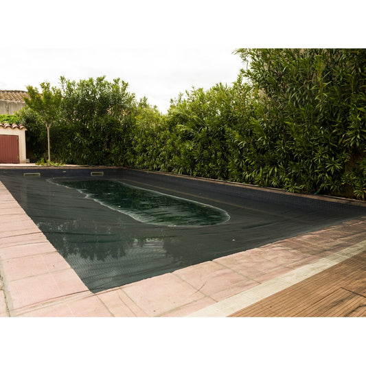 WERKA PRO - 10851 - Pool Net - Rectangular Pool - 4 x 7 m - Black