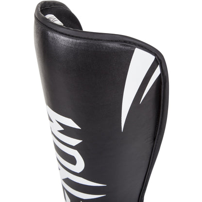 Venum Challenger Shin Guards, Black/White, X-Large