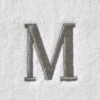 SKL Home Bath Towel, M, Cotton, White, 28x54