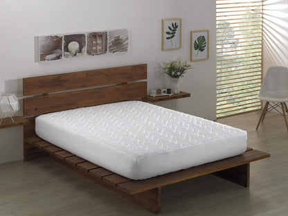 Todolit Mattress Protector, White, 90 x 190/200 cm