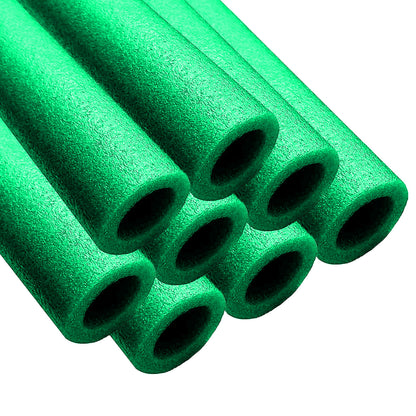 Clever Leon 8 x Trampoline Foam Cover Tube Trampoline Foam Tubes Replacement Pole Covers Protection For Garden Trampolines Protective Sponge Tube For