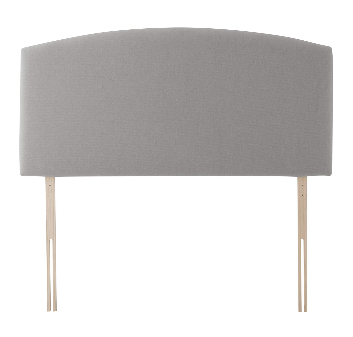 Silentnight Selene Upholstered Headboard, Slate Grey Fabric, Double